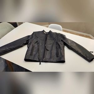 Women's Harley Davidson 2-1 Leather Jacket